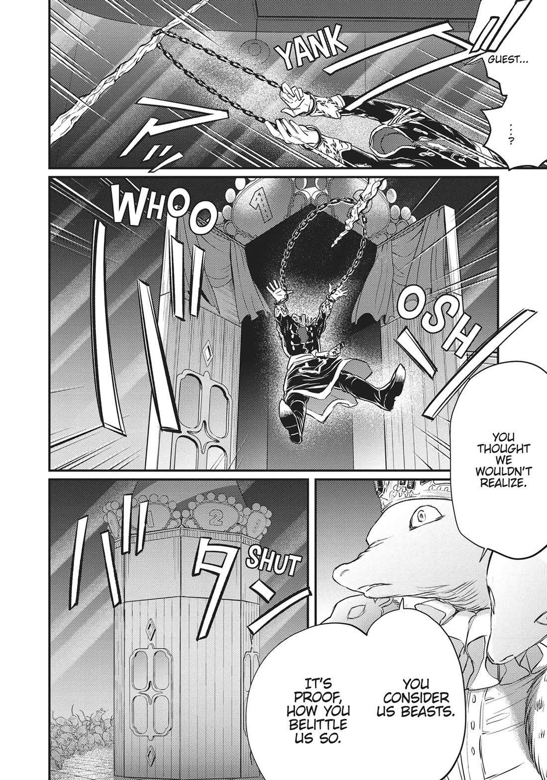 Black Night Parade Chapter 27 page 23 - Chapter 27: The Battle Always Happens Suddenly