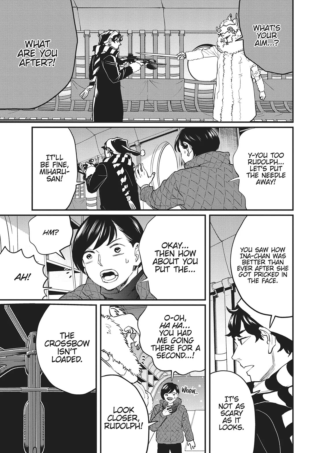 Black Night Parade Chapter 27 page 24 - Chapter 27: The Battle Always Happens Suddenly