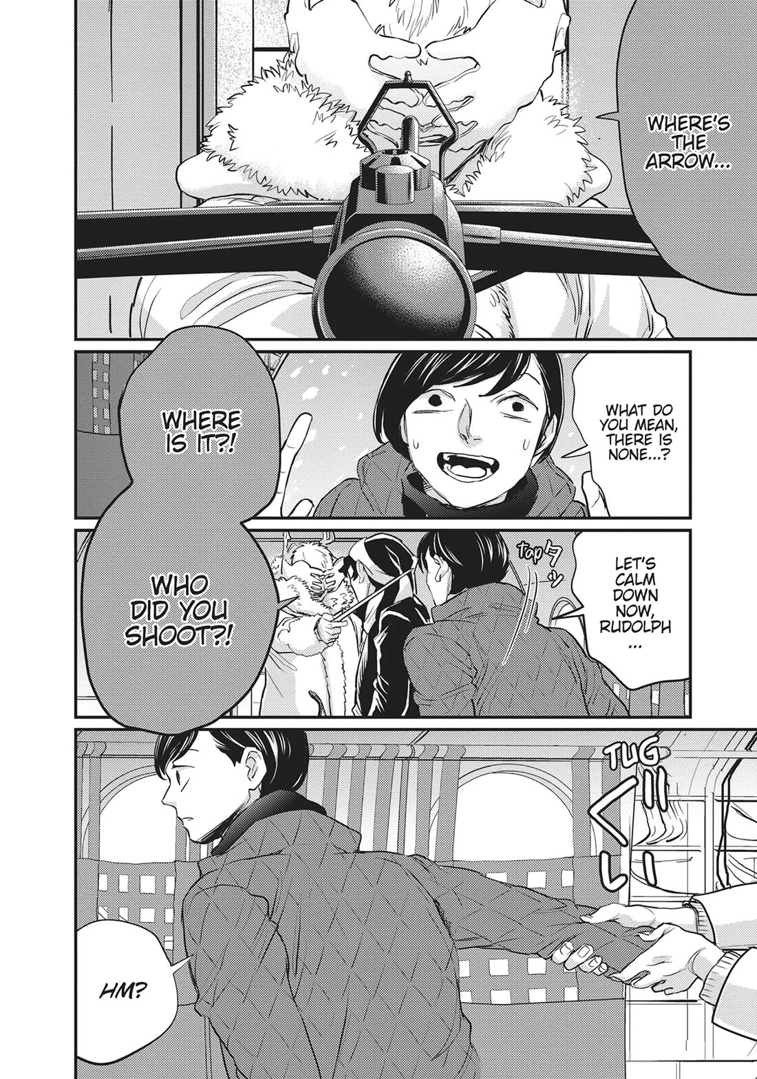Black Night Parade Chapter 27 page 25 - Chapter 27: The Battle Always Happens Suddenly