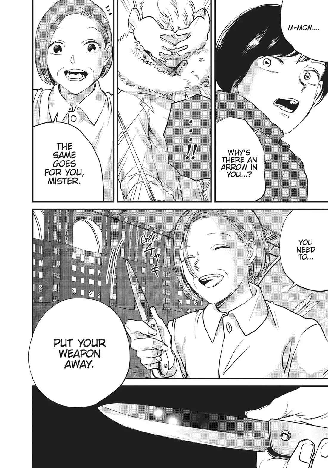 Black Night Parade Chapter 27 page 27 - Chapter 27: The Battle Always Happens Suddenly