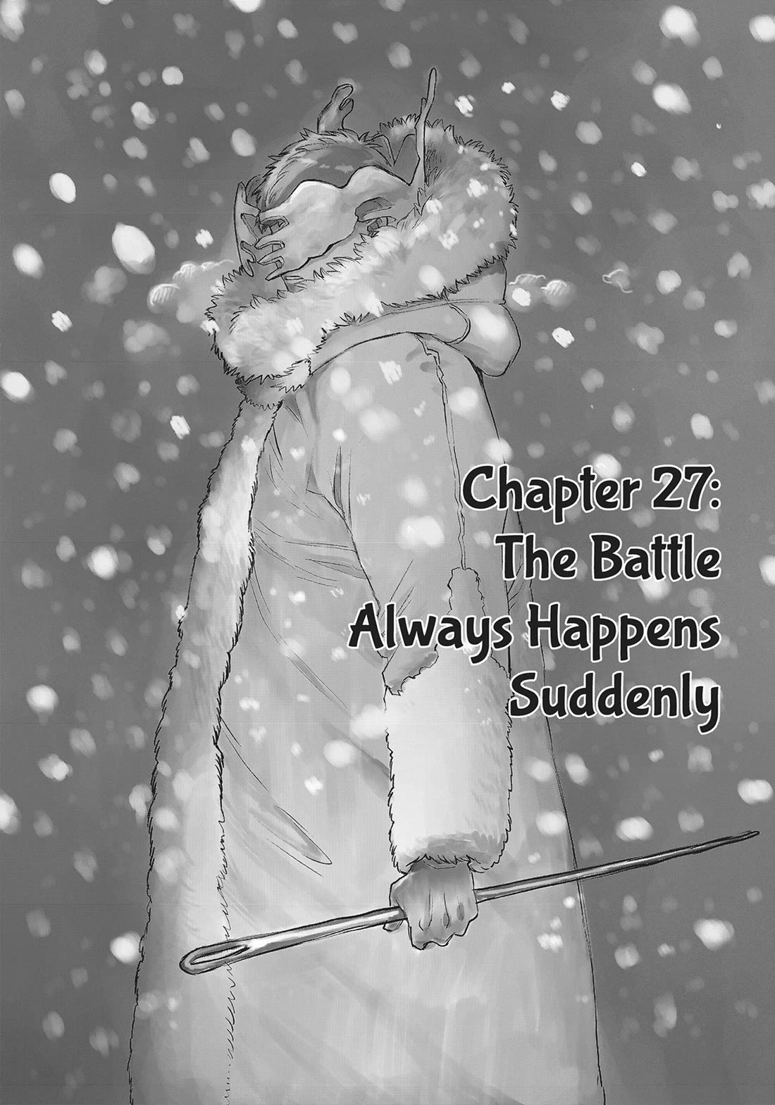 Black Night Parade Chapter 27 page 4 - Chapter 27: The Battle Always Happens Suddenly