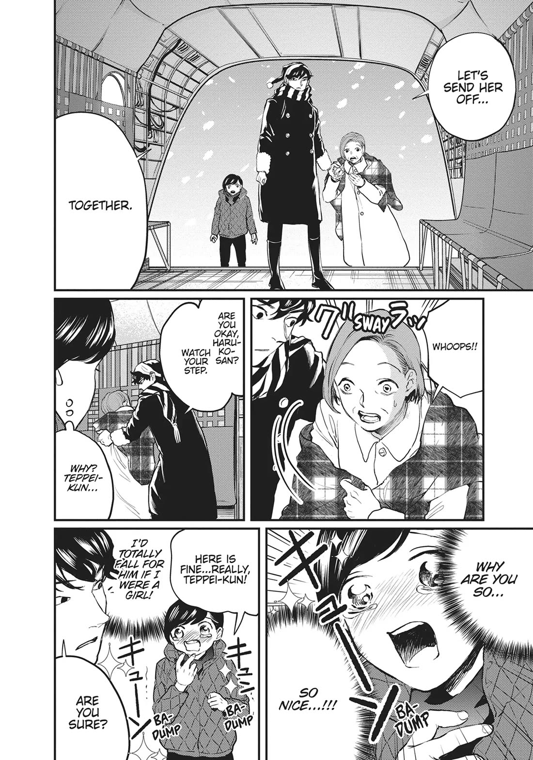 Black Night Parade Chapter 27 page 5 - Chapter 27: The Battle Always Happens Suddenly