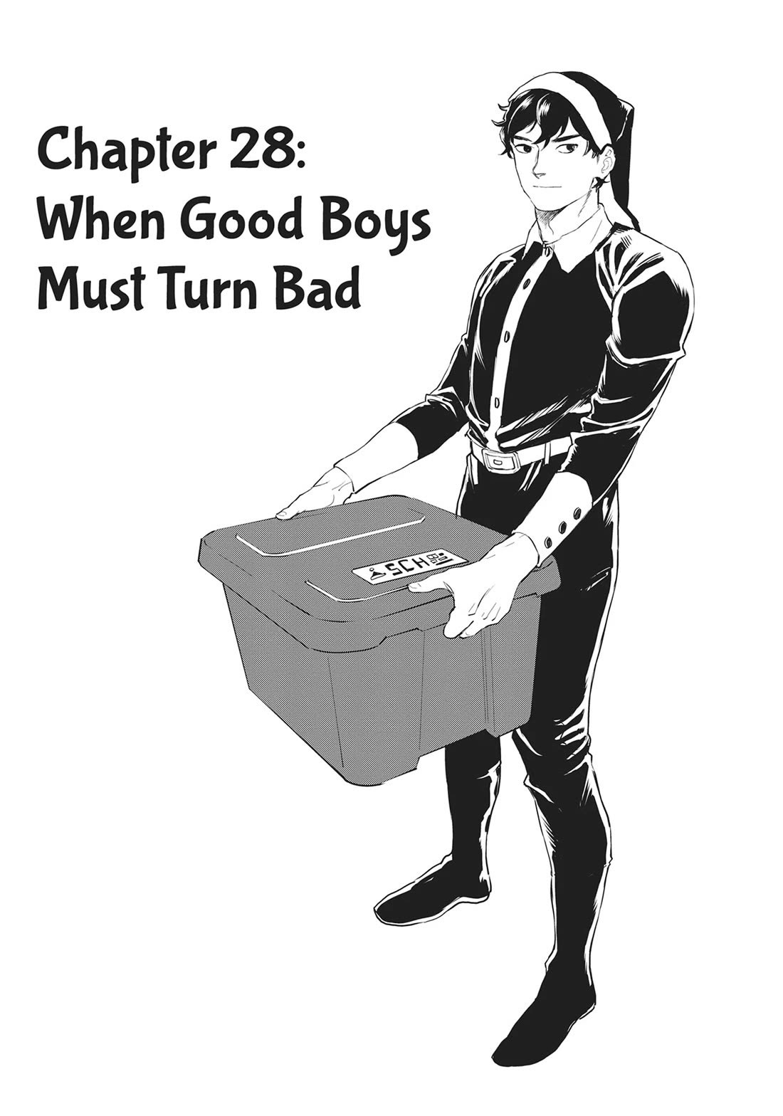 Black Night Parade Chapter 28 page 1 - Chapter 28: When Good Boys Must Turn Bad