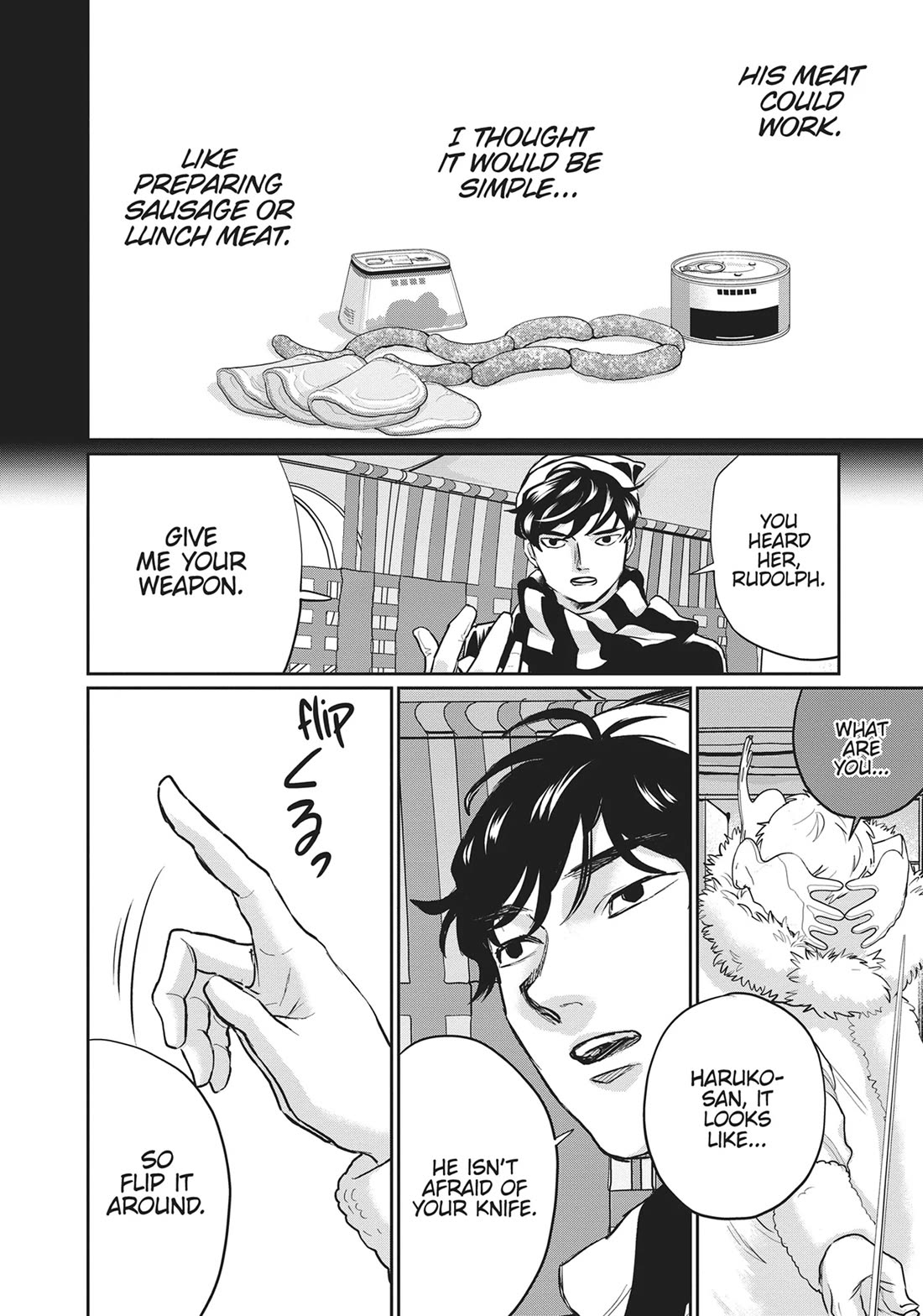 Black Night Parade Chapter 28 page 10 - Chapter 28: When Good Boys Must Turn Bad