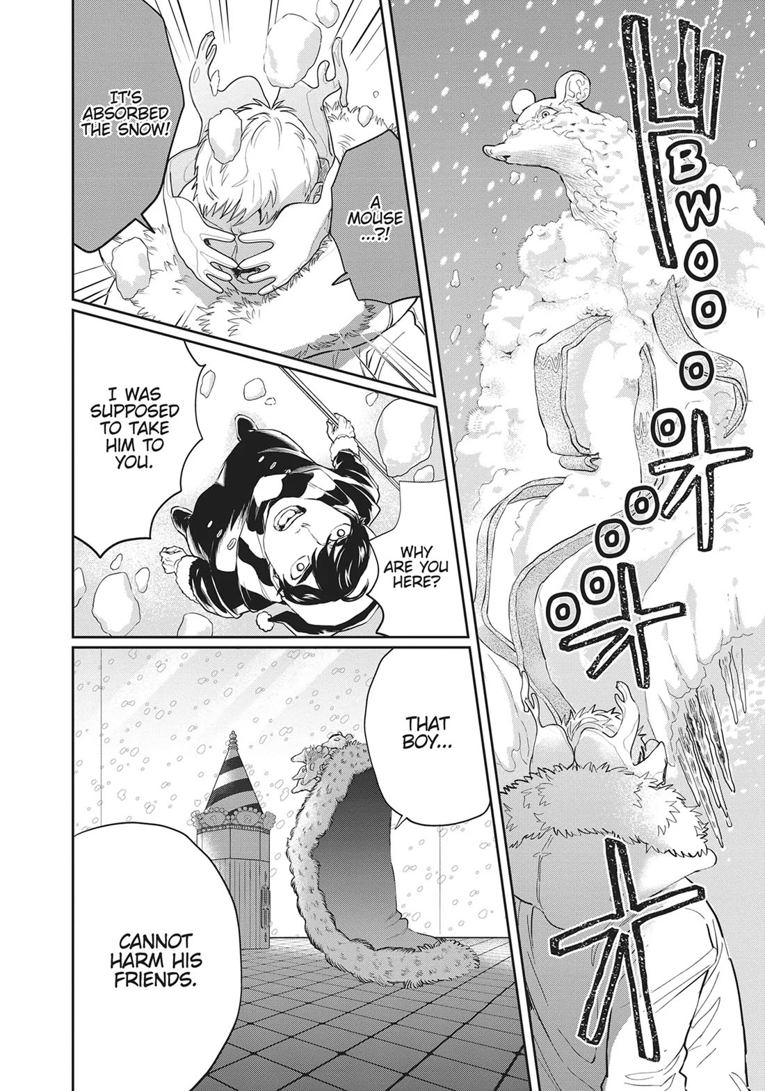 Black Night Parade Chapter 28 page 14 - Chapter 28: When Good Boys Must Turn Bad