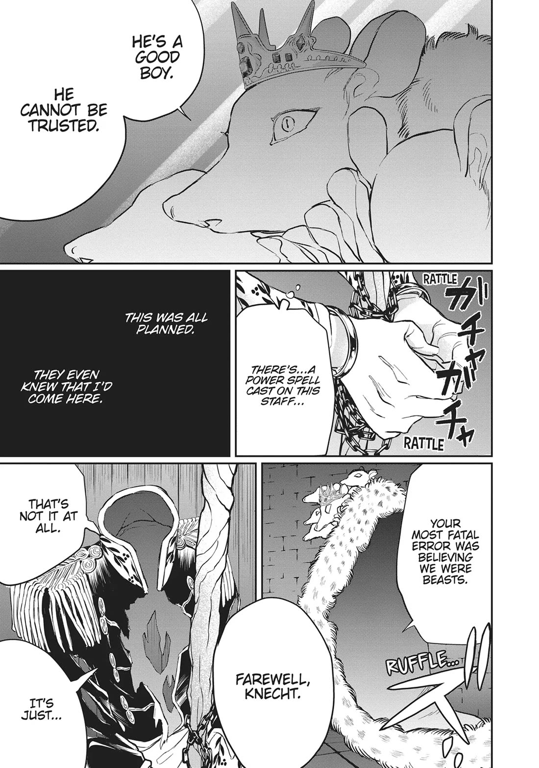 Black Night Parade Chapter 28 page 15 - Chapter 28: When Good Boys Must Turn Bad