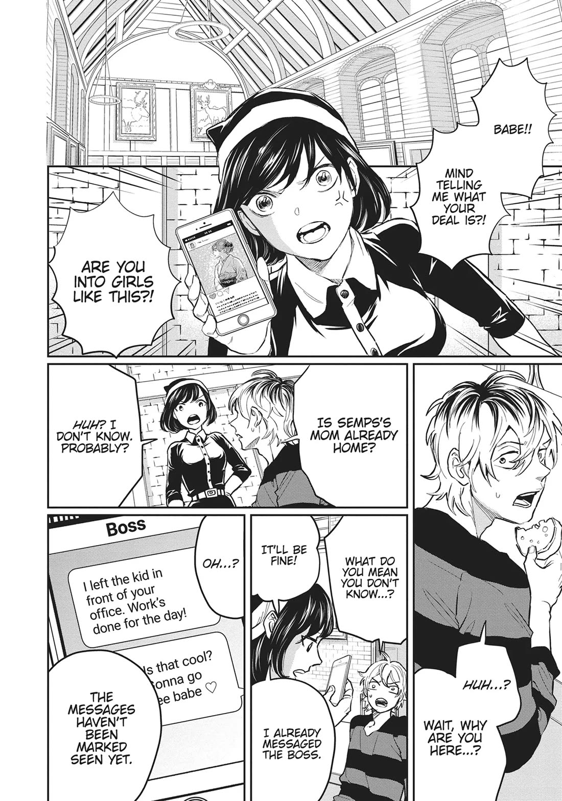 Black Night Parade Chapter 28 page 2 - Chapter 28: When Good Boys Must Turn Bad