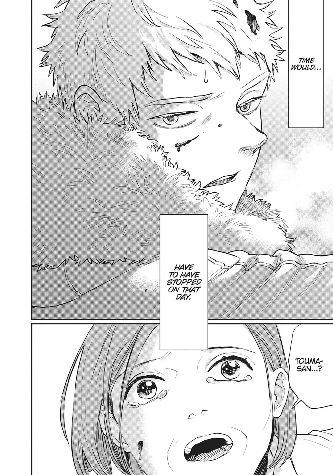 Black Night Parade Chapter 28 page 22 - Chapter 28: When Good Boys Must Turn Bad