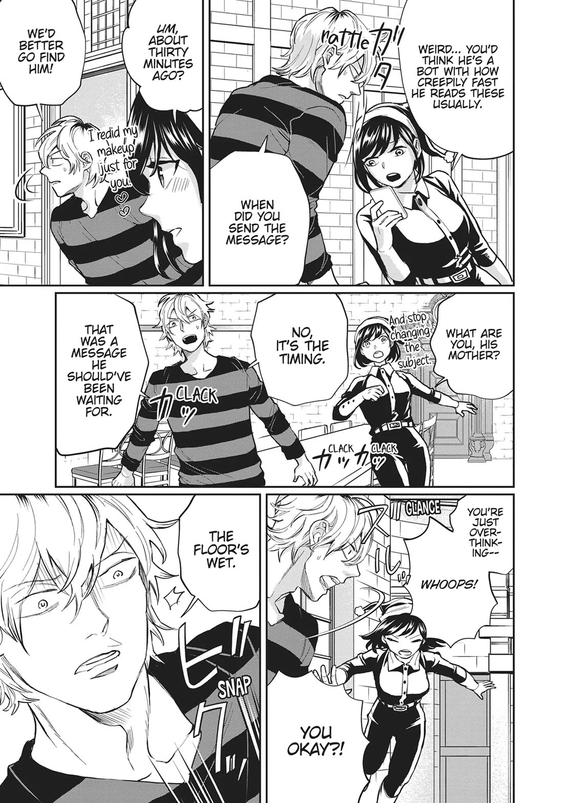 Black Night Parade Chapter 28 page 3 - Chapter 28: When Good Boys Must Turn Bad