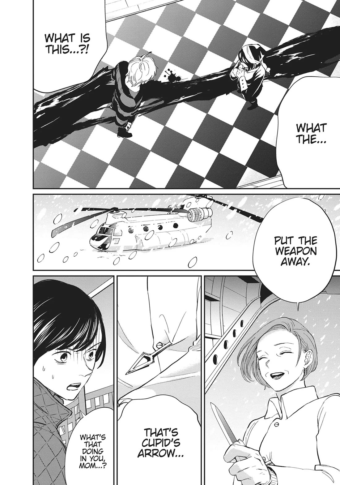 Black Night Parade Chapter 28 page 4 - Chapter 28: When Good Boys Must Turn Bad