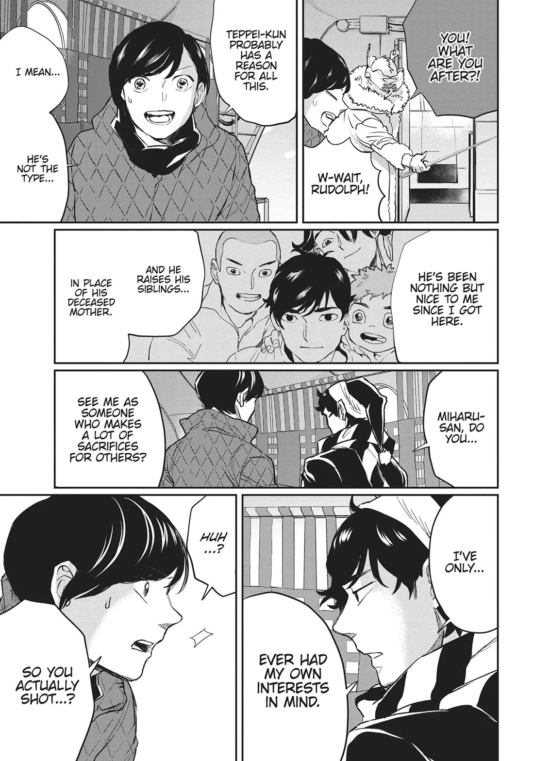Black Night Parade Chapter 28 page 5 - Chapter 28: When Good Boys Must Turn Bad