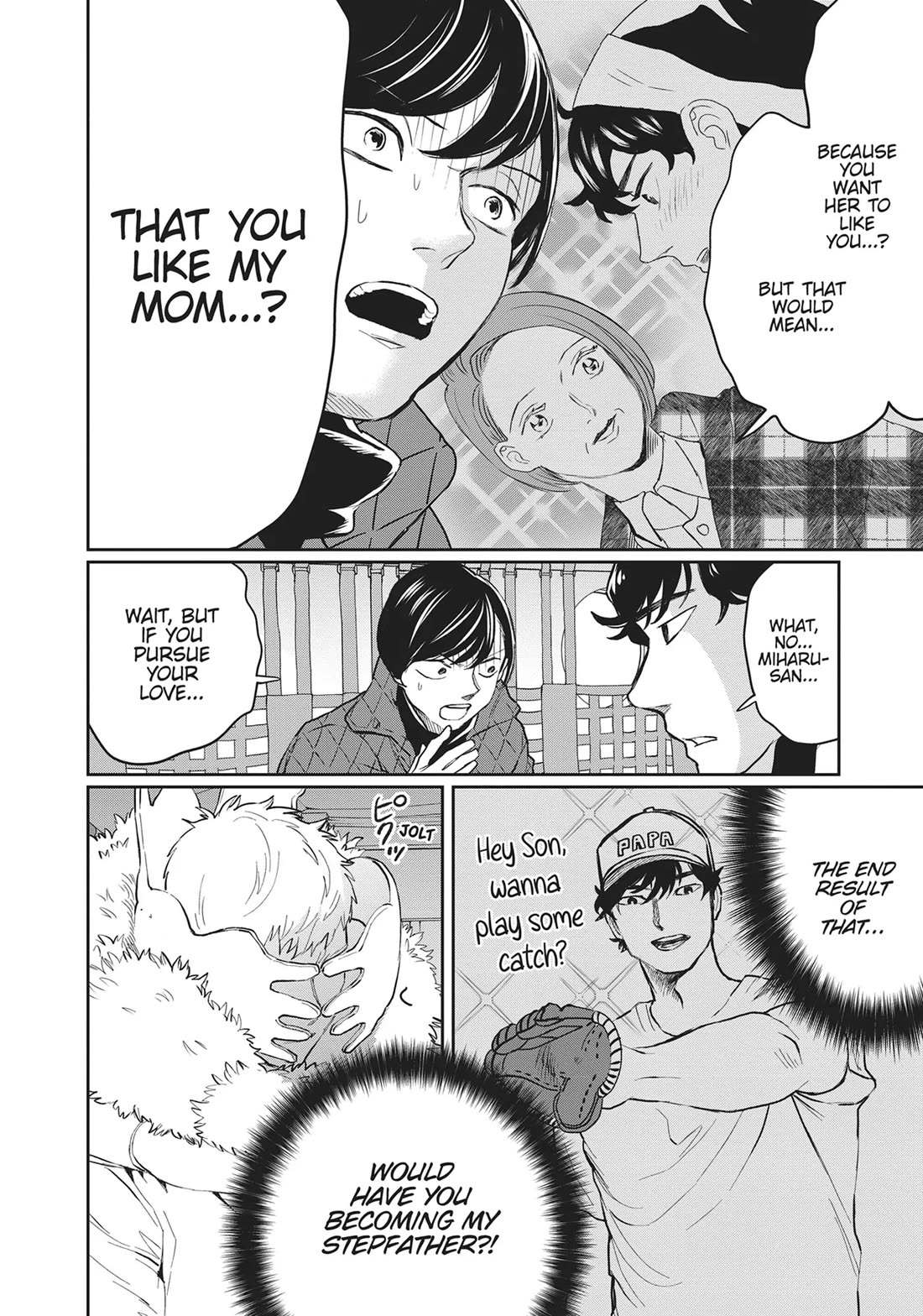 Black Night Parade Chapter 28 page 6 - Chapter 28: When Good Boys Must Turn Bad