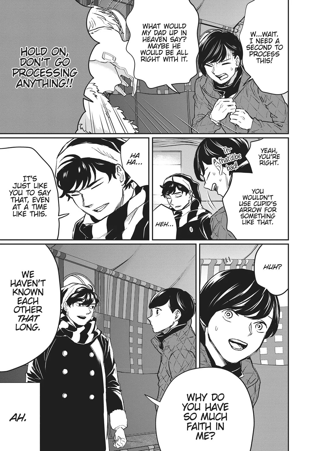Black Night Parade Chapter 28 page 7 - Chapter 28: When Good Boys Must Turn Bad