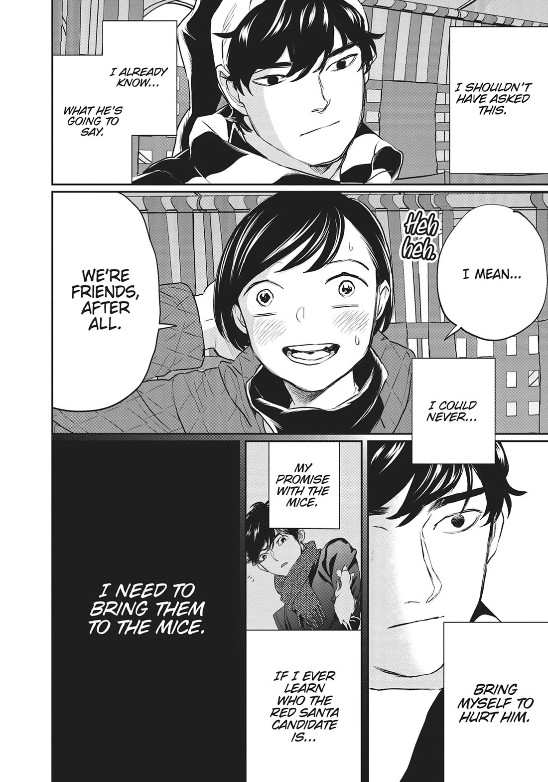 Black Night Parade Chapter 28 page 8 - Chapter 28: When Good Boys Must Turn Bad