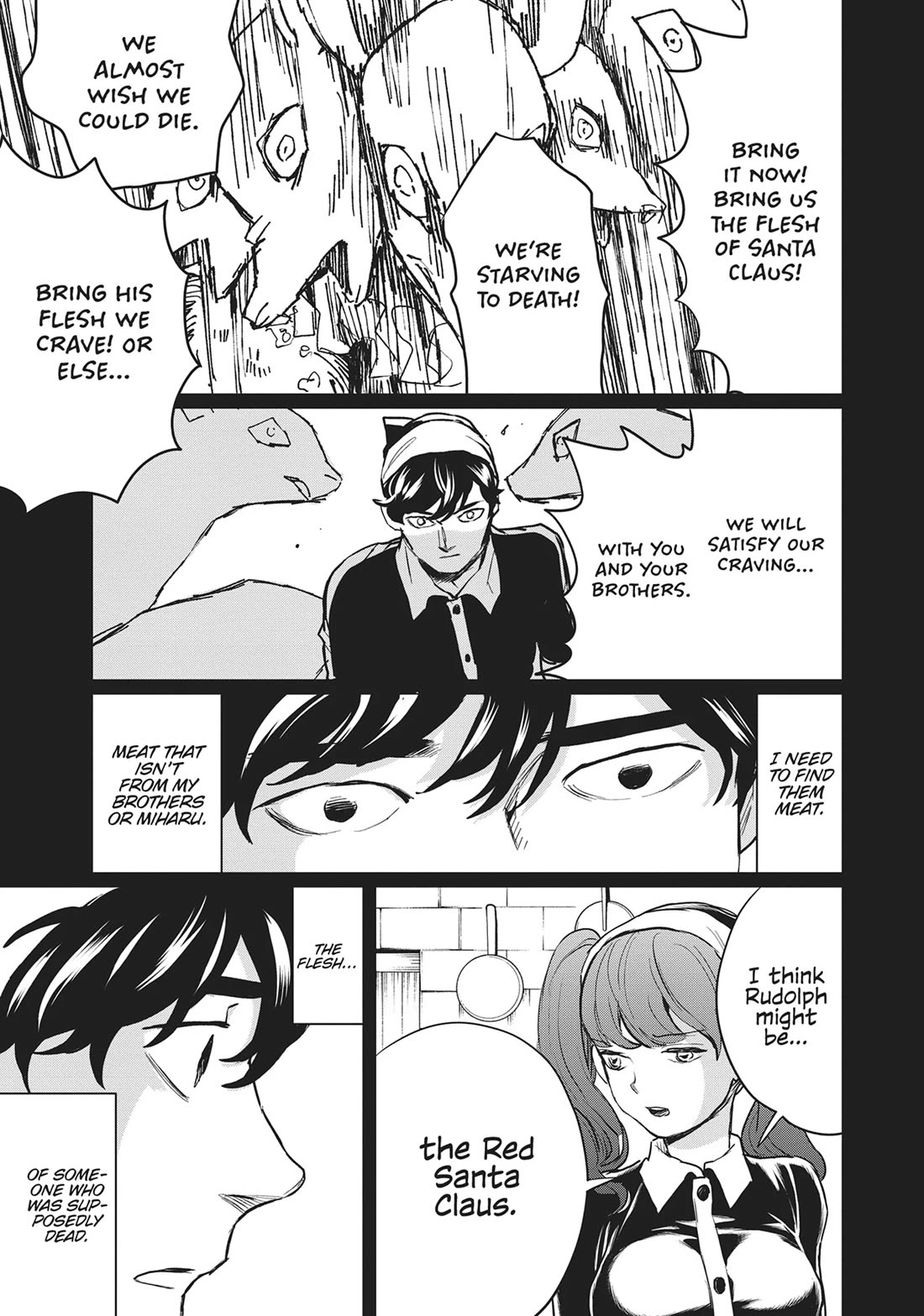 Black Night Parade Chapter 28 page 9 - Chapter 28: When Good Boys Must Turn Bad