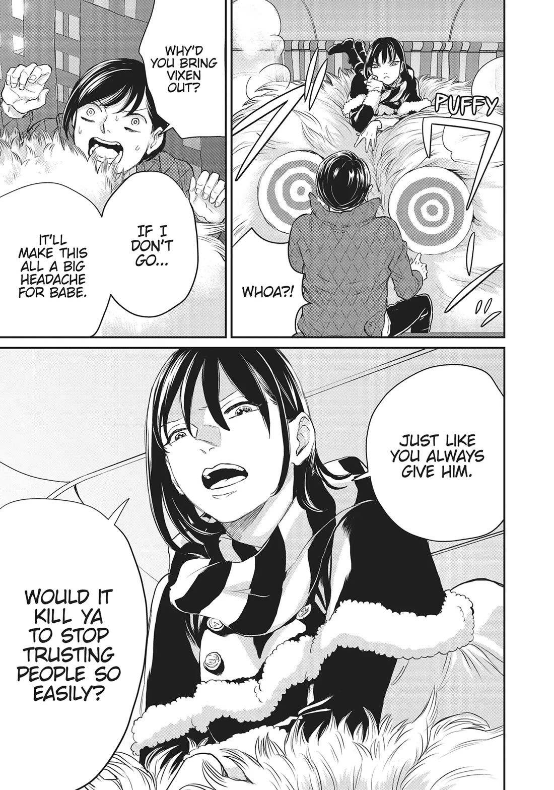 Black Night Parade Chapter 29 page 16 - Chapter 29: It's There, Even If It Can't Be Seen