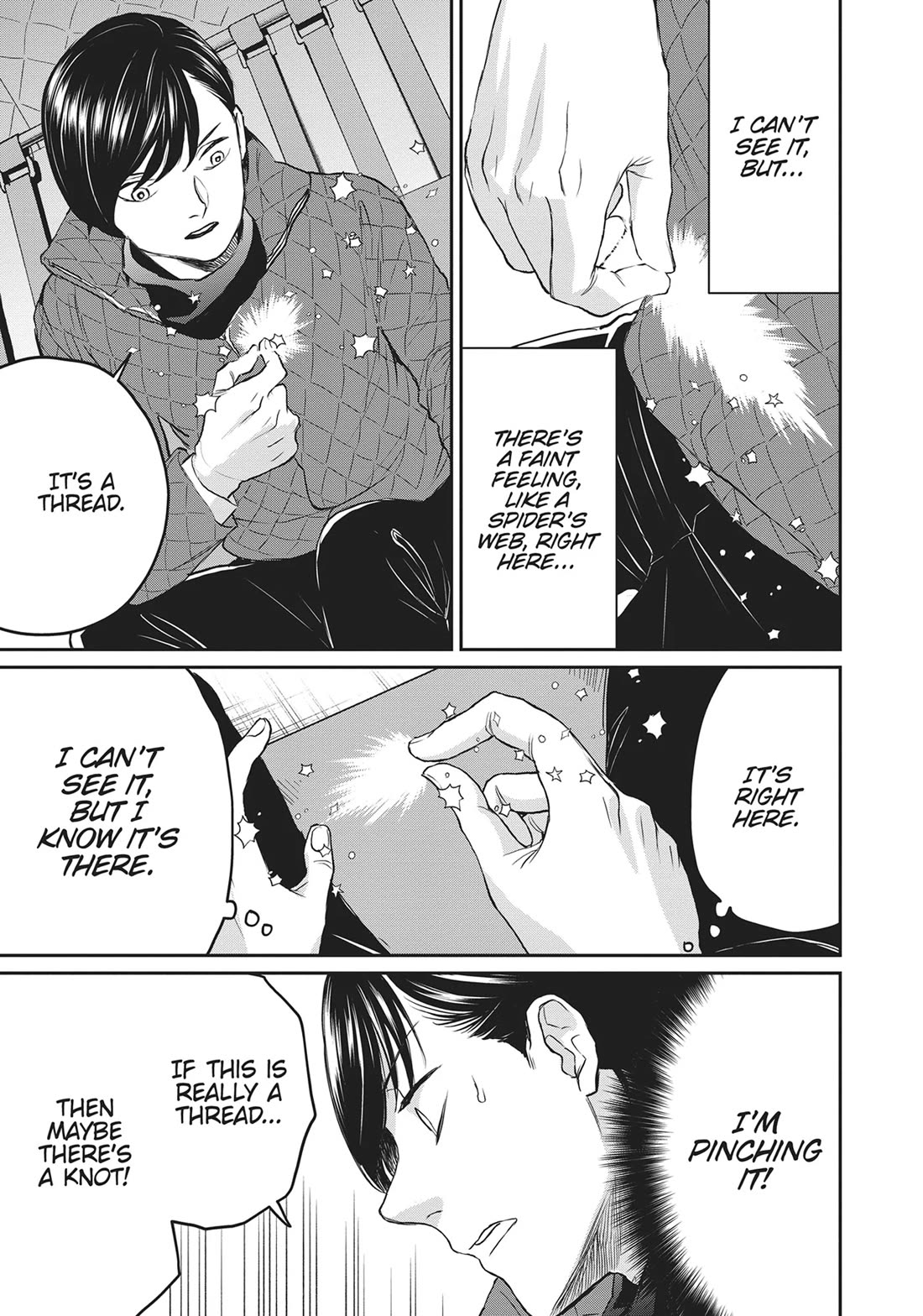 Black Night Parade Chapter 29 page 22 - Chapter 29: It's There, Even If It Can't Be Seen