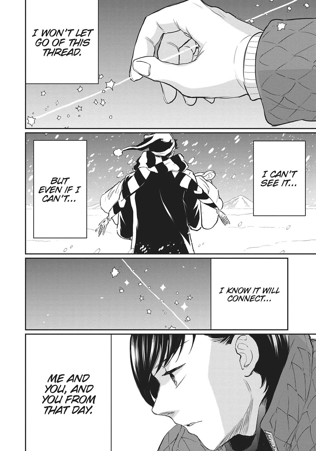 Black Night Parade Chapter 29 page 23 - Chapter 29: It's There, Even If It Can't Be Seen