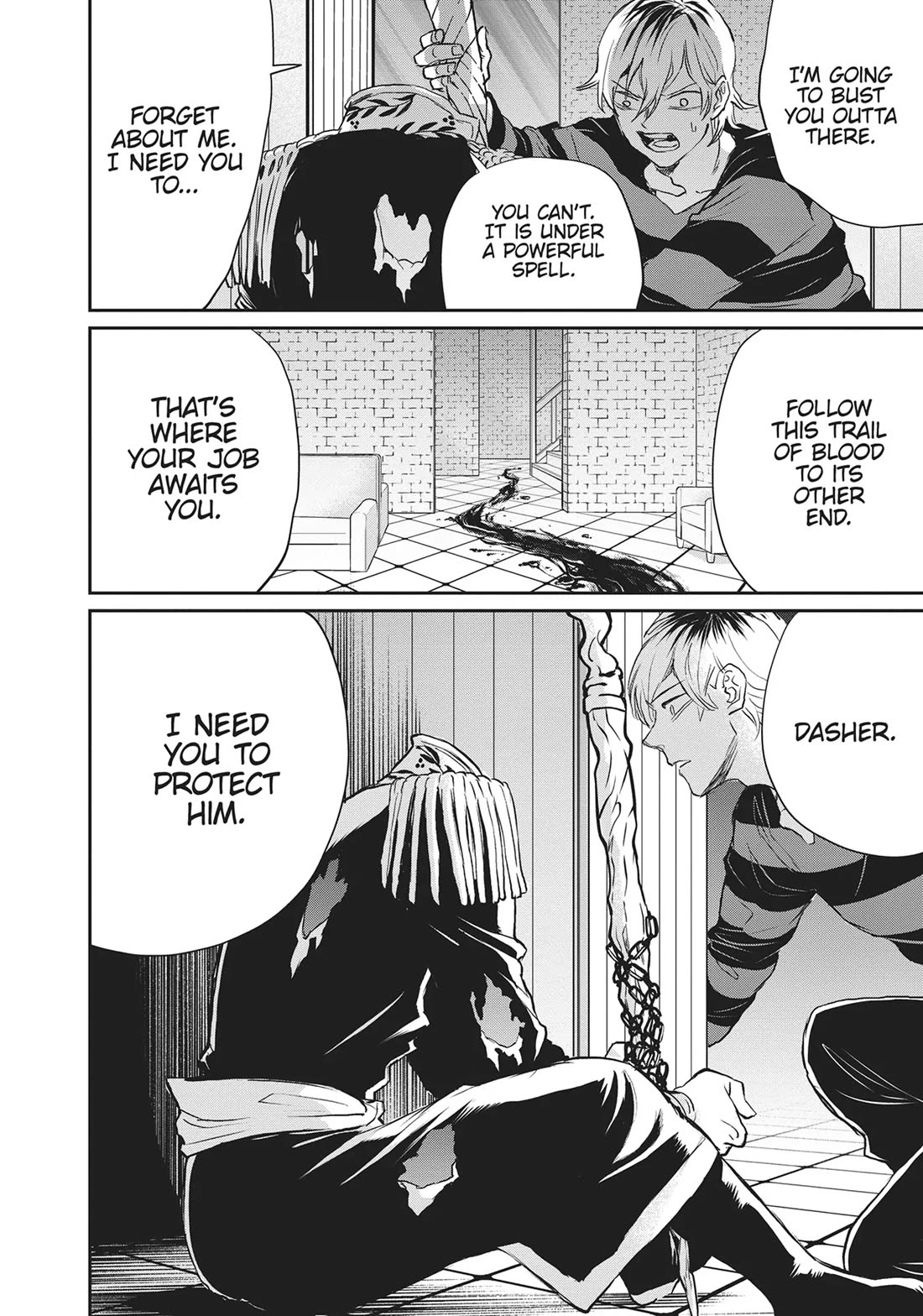 Black Night Parade Chapter 29 page 4 - Chapter 29: It's There, Even If It Can't Be Seen