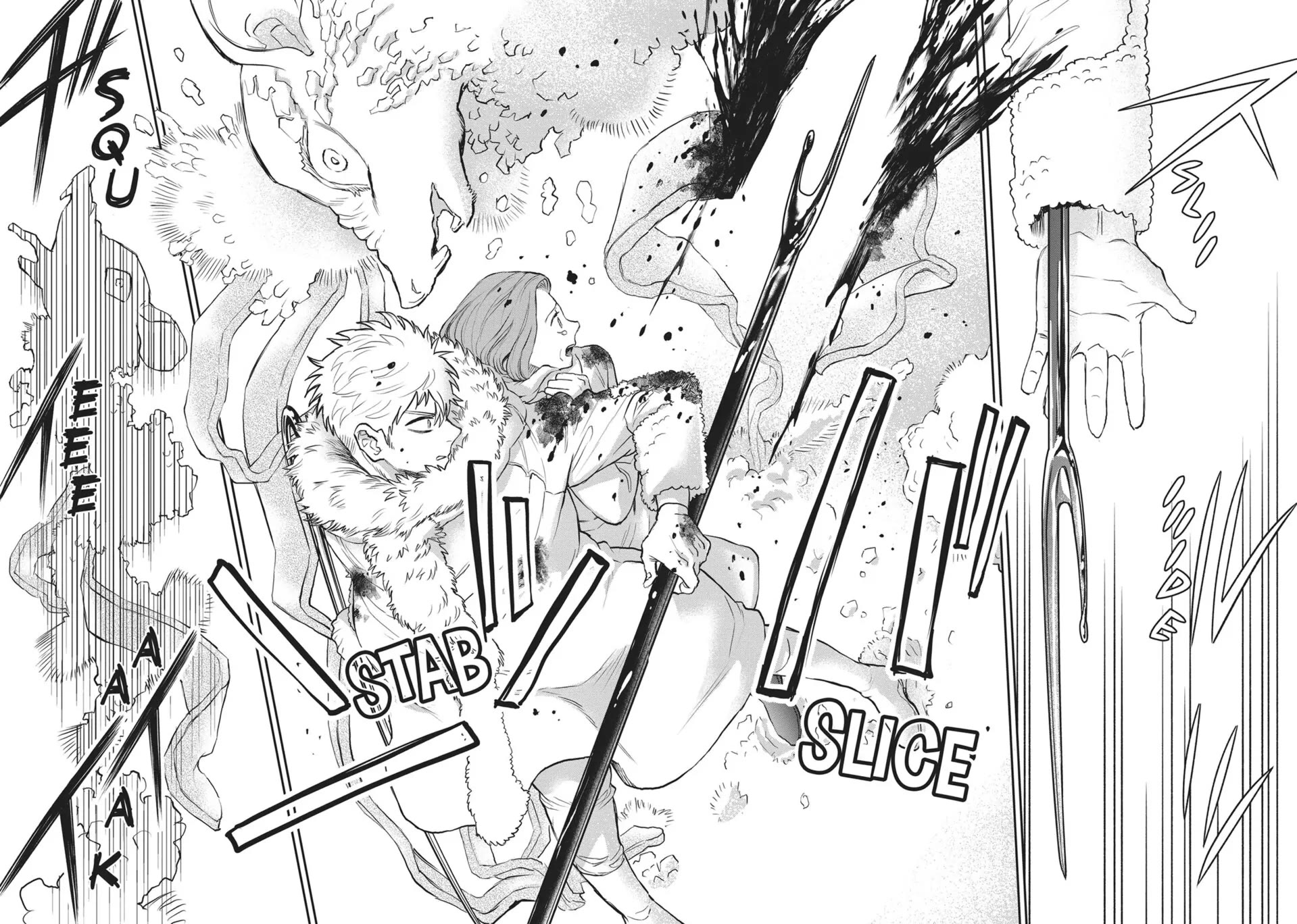 Black Night Parade Chapter 29 page 8 - Chapter 29: It's There, Even If It Can't Be Seen