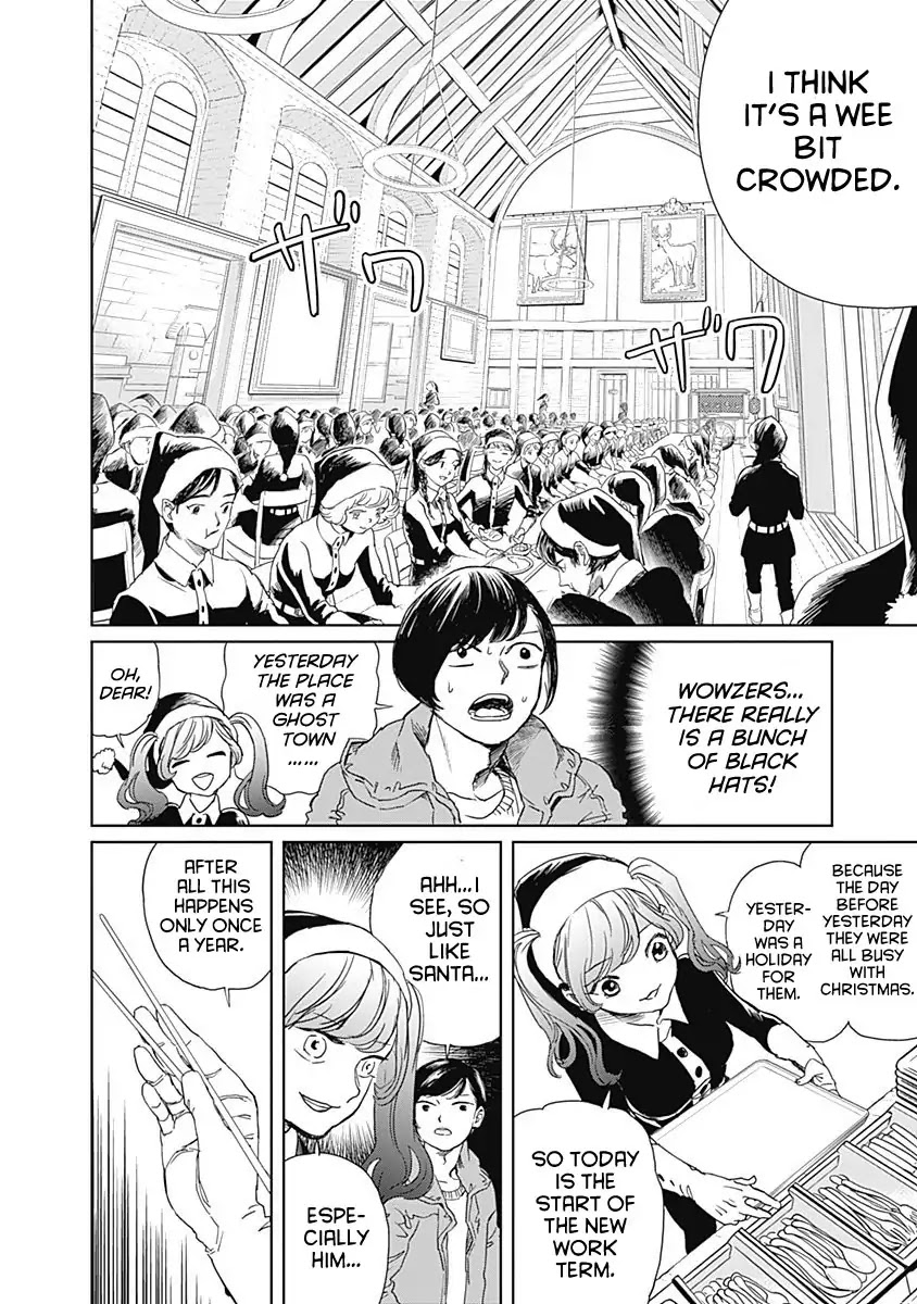 Black Night Parade Chapter 3 page 10 - Chapter 3