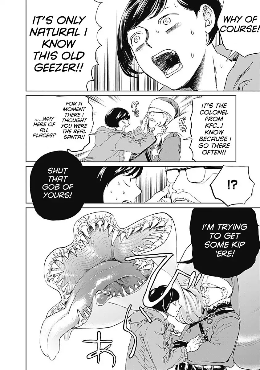 Black Night Parade Chapter 3 page 22 - Chapter 3