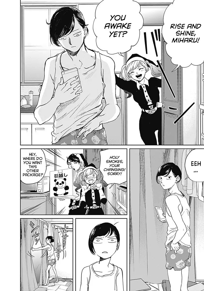 Black Night Parade Chapter 3 page 6 - Chapter 3