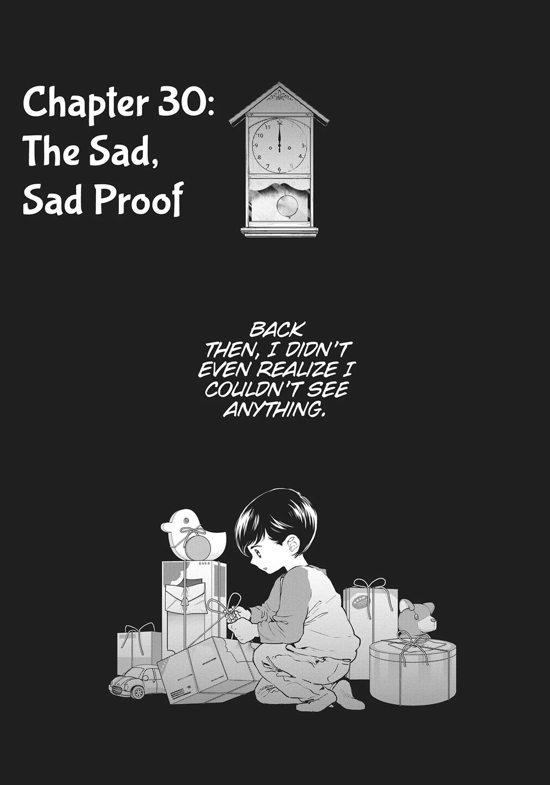 Black Night Parade Chapter 30 page 1 - Chapter 30: The Sad, Sad Proof