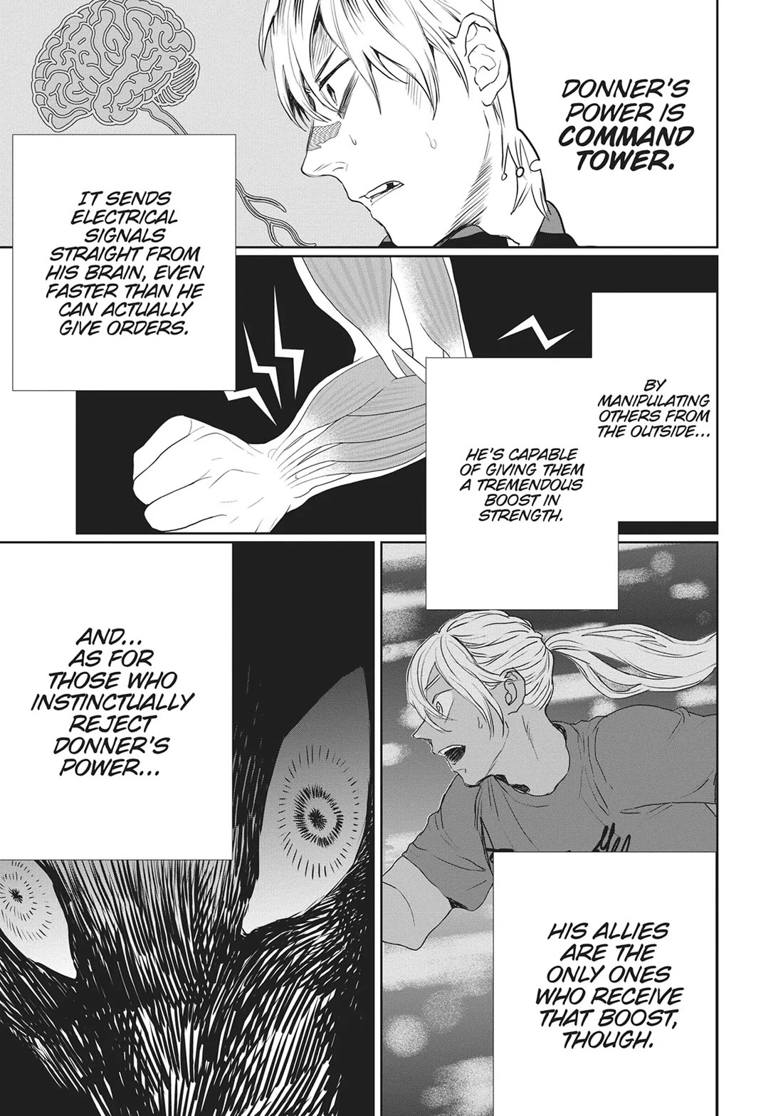 Black Night Parade Chapter 30 page 17 - Chapter 30: The Sad, Sad Proof