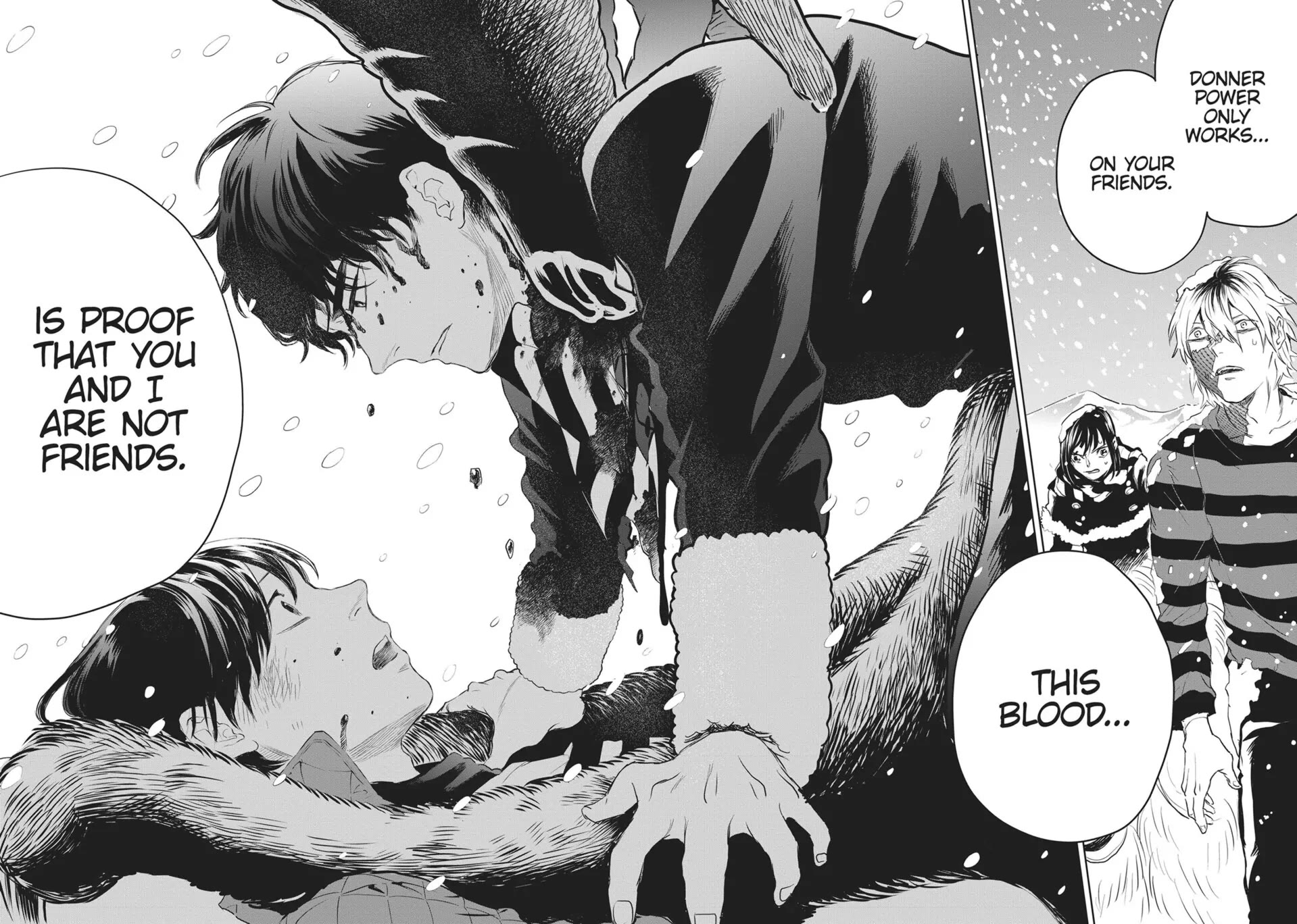 Black Night Parade Chapter 30 page 20 - Chapter 30: The Sad, Sad Proof