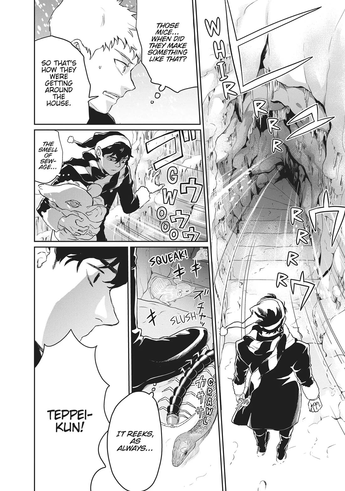 Black Night Parade Chapter 30 page 4 - Chapter 30: The Sad, Sad Proof
