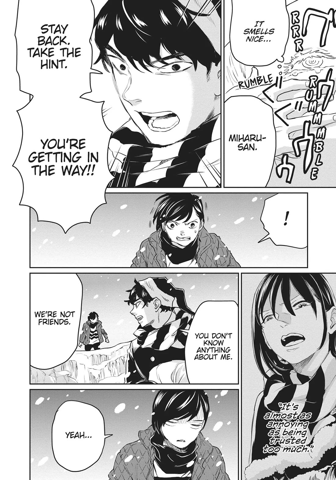 Black Night Parade Chapter 30 page 6 - Chapter 30: The Sad, Sad Proof