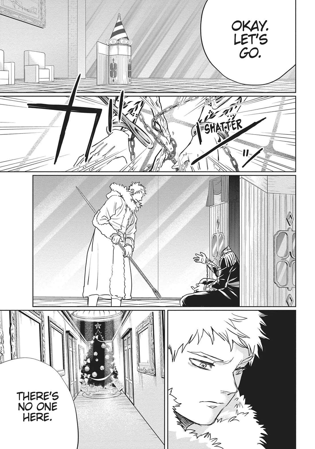 Black Night Parade Chapter 31 page 11 - Chapter 31: The Biggest Company Secret, Straight from the Boss's Mouth