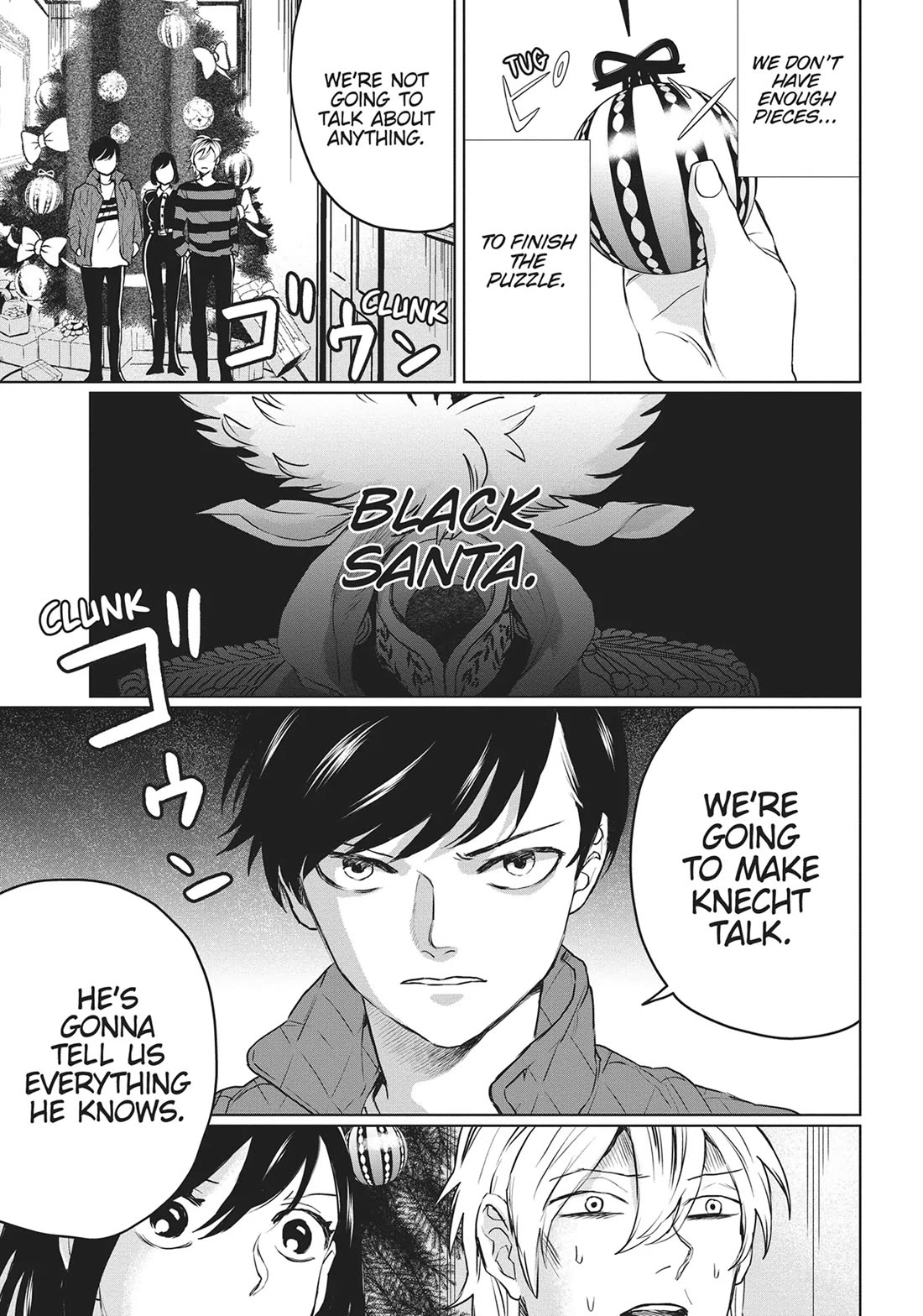 Black Night Parade Chapter 31 page 13 - Chapter 31: The Biggest Company Secret, Straight from the Boss's Mouth