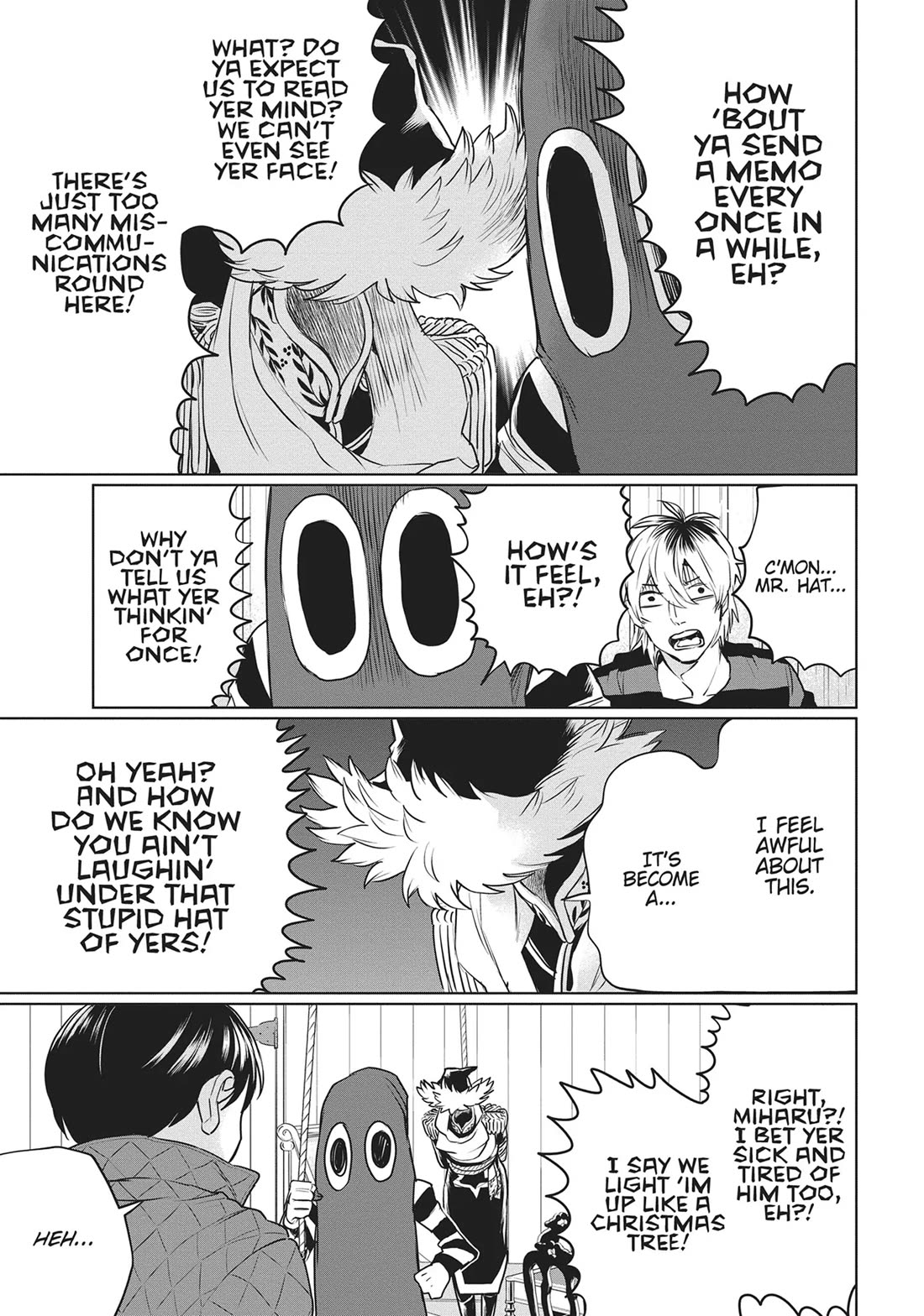 Black Night Parade Chapter 31 page 15 - Chapter 31: The Biggest Company Secret, Straight from the Boss's Mouth