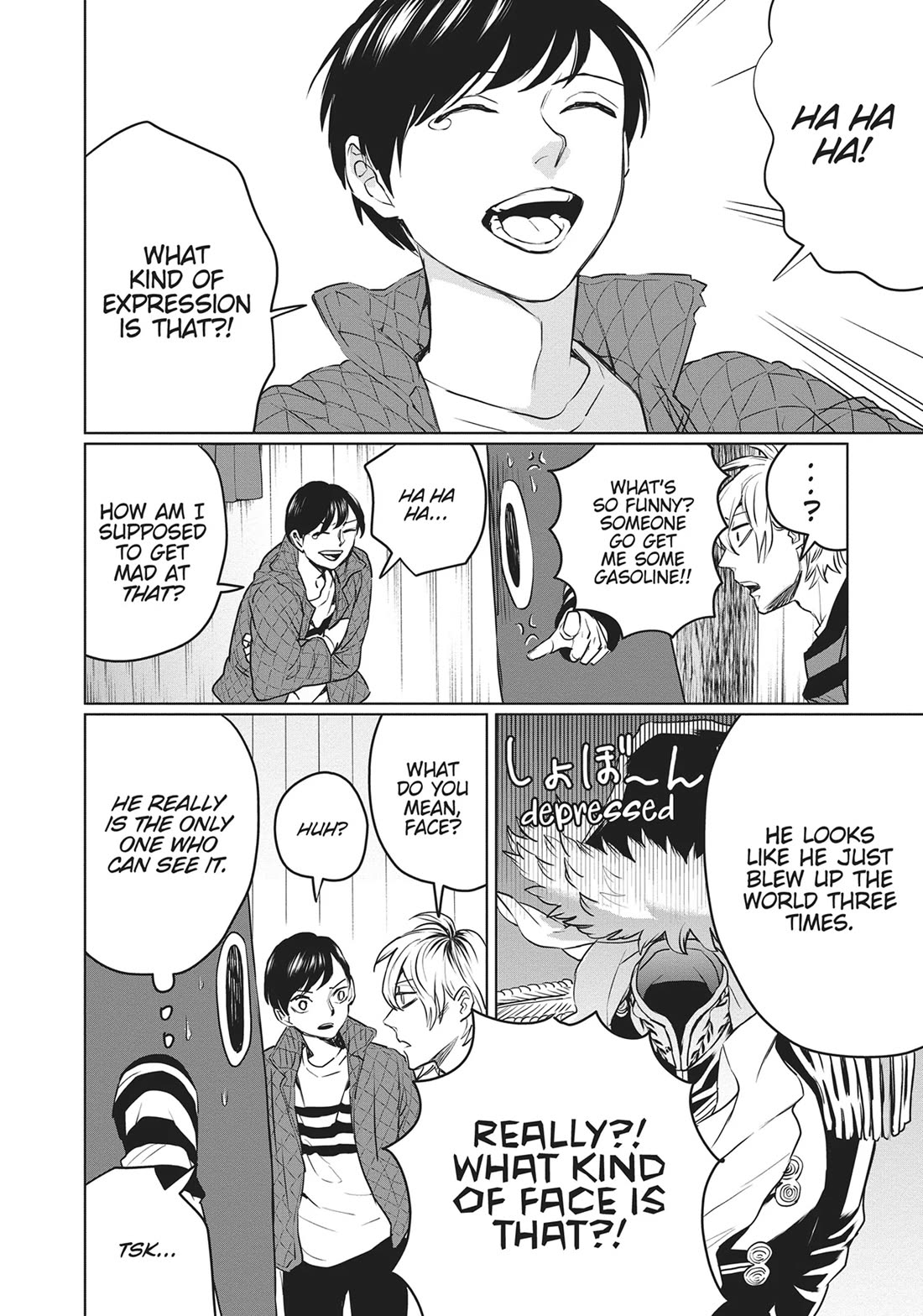 Black Night Parade Chapter 31 page 16 - Chapter 31: The Biggest Company Secret, Straight from the Boss's Mouth