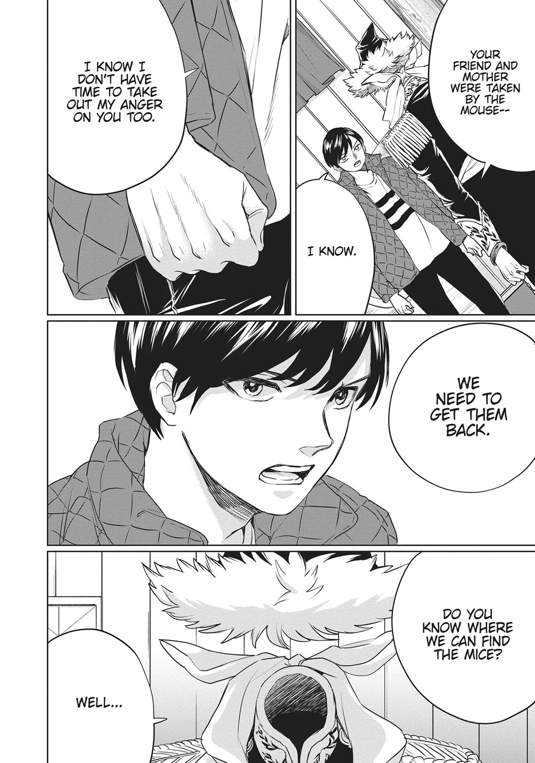 Black Night Parade Chapter 31 page 18 - Chapter 31: The Biggest Company Secret, Straight from the Boss's Mouth