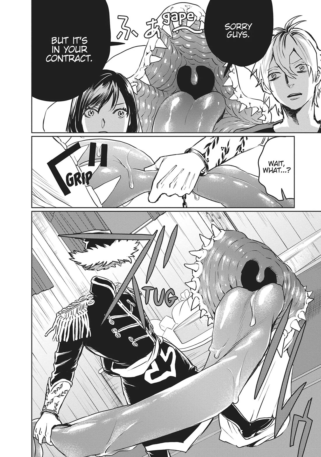 Black Night Parade Chapter 31 page 20 - Chapter 31: The Biggest Company Secret, Straight from the Boss's Mouth