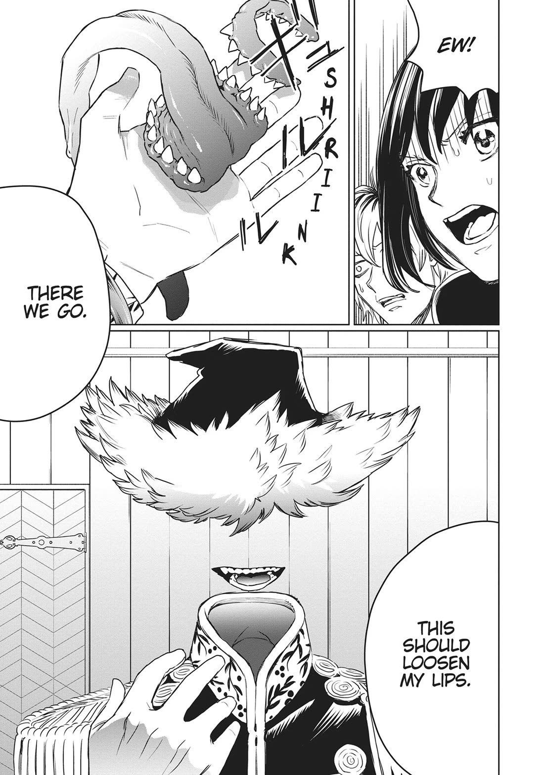 Black Night Parade Chapter 31 page 21 - Chapter 31: The Biggest Company Secret, Straight from the Boss's Mouth