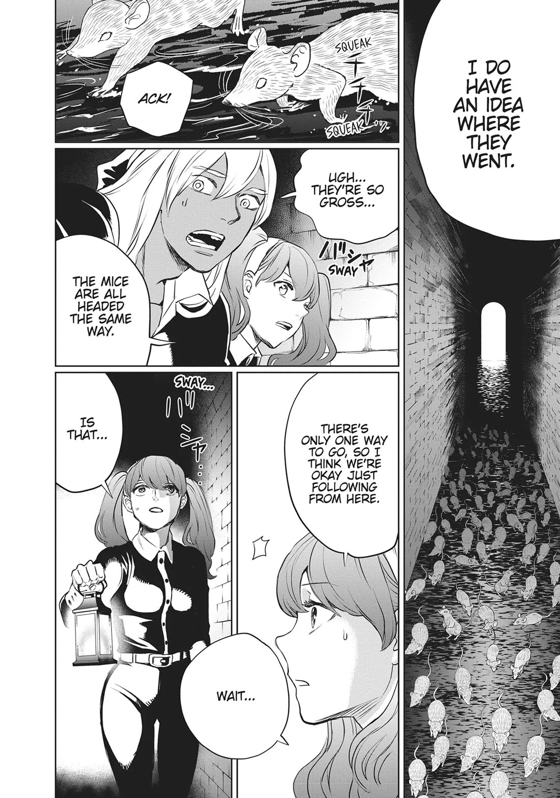 Black Night Parade Chapter 31 page 22 - Chapter 31: The Biggest Company Secret, Straight from the Boss's Mouth