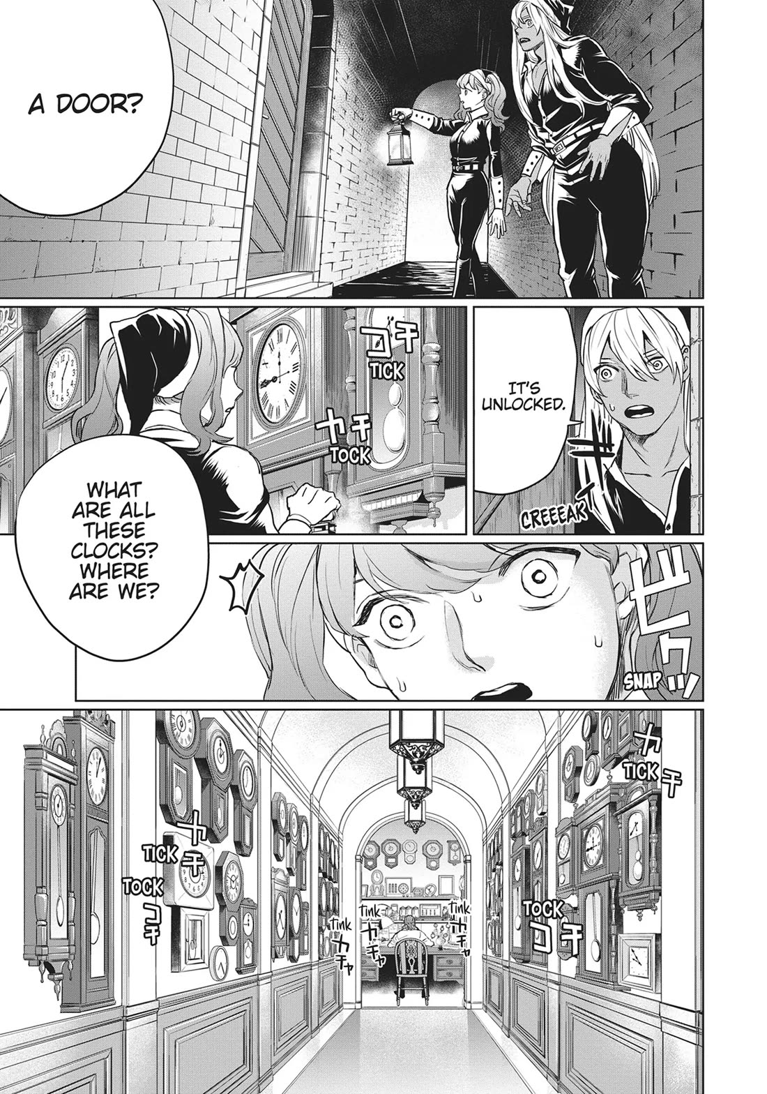 Black Night Parade Chapter 31 page 23 - Chapter 31: The Biggest Company Secret, Straight from the Boss's Mouth