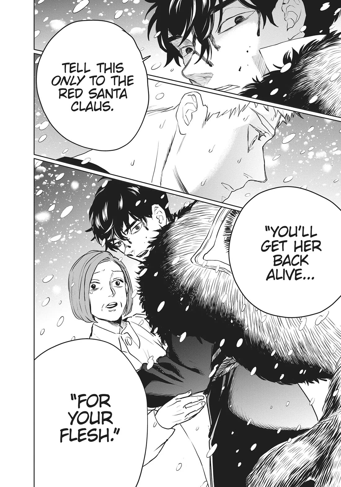 Black Night Parade Chapter 31 page 4 - Chapter 31: The Biggest Company Secret, Straight from the Boss's Mouth