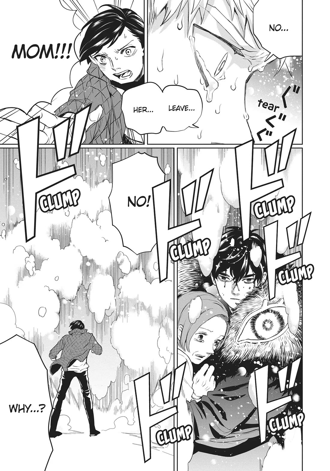 Black Night Parade Chapter 31 page 5 - Chapter 31: The Biggest Company Secret, Straight from the Boss's Mouth
