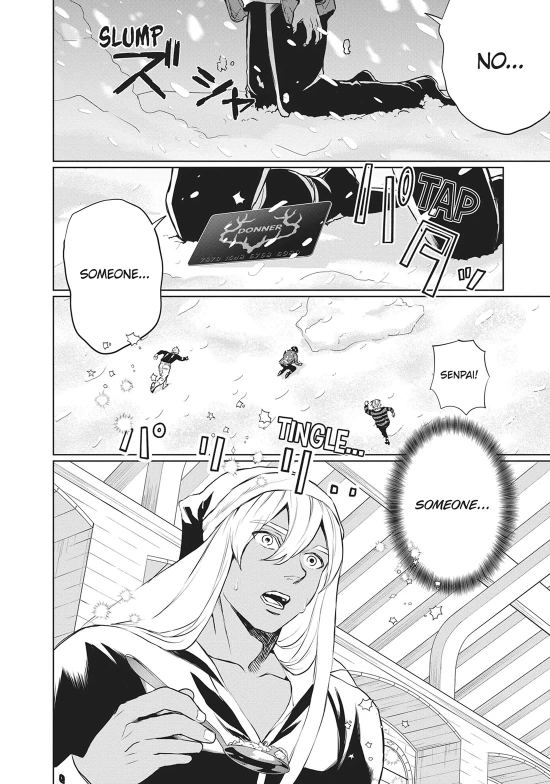 Black Night Parade Chapter 31 page 6 - Chapter 31: The Biggest Company Secret, Straight from the Boss's Mouth