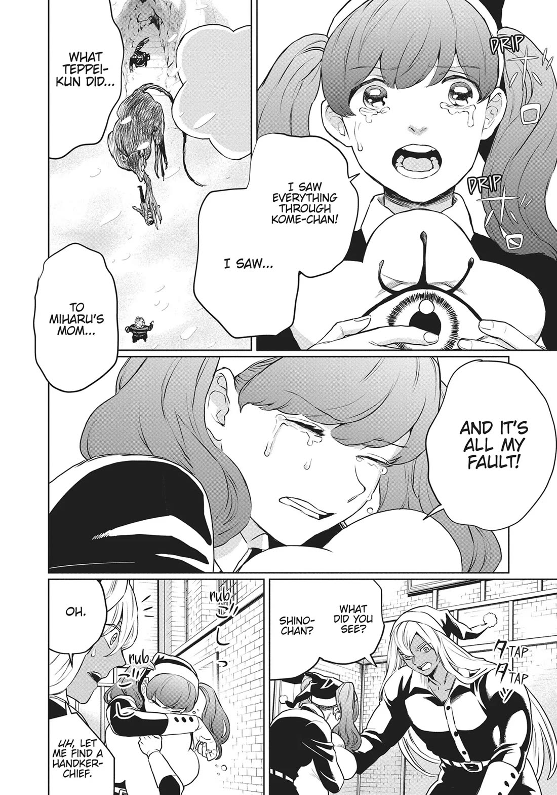 Black Night Parade Chapter 31 page 8 - Chapter 31: The Biggest Company Secret, Straight from the Boss's Mouth
