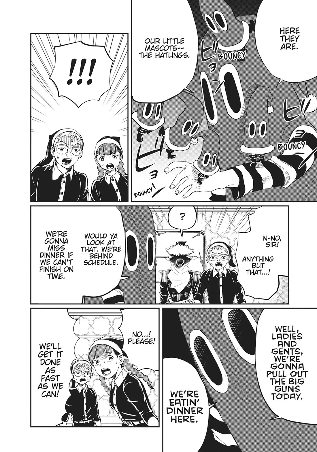 Black Night Parade Chapter 32.5 page 10 - Chapter 32.5: The Ever-Changing Whims of Upper Management
