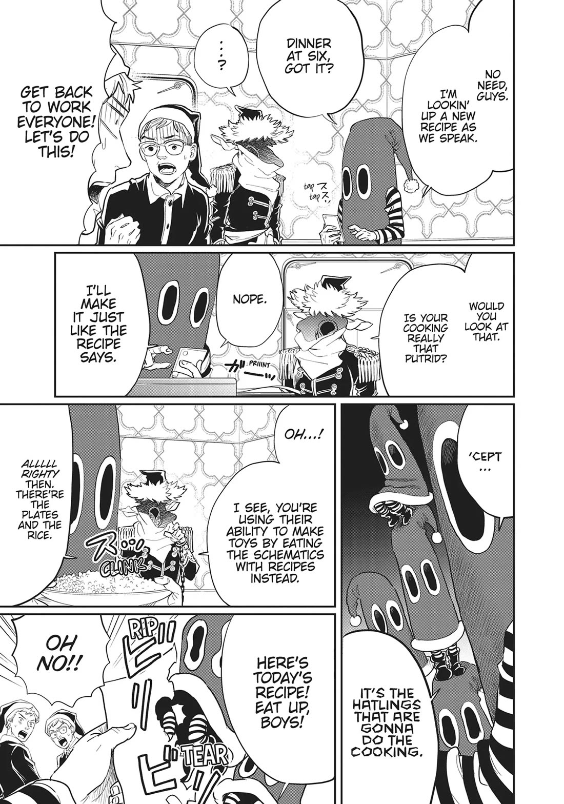 Black Night Parade Chapter 32.5 page 11 - Chapter 32.5: The Ever-Changing Whims of Upper Management