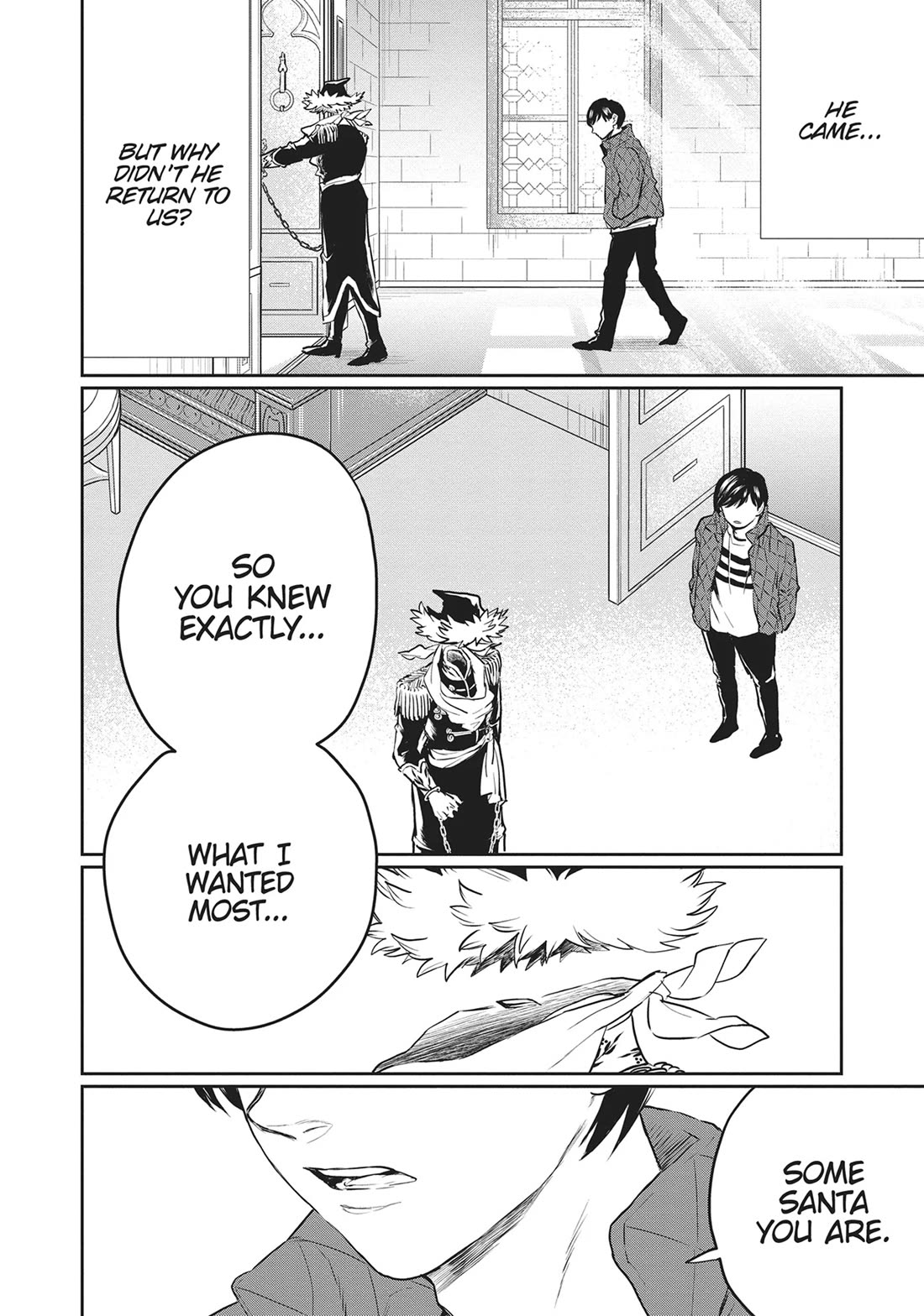 Black Night Parade Chapter 32 page 10 - Chapter 32: Your Friendly Neighborhood Drosselmeyer