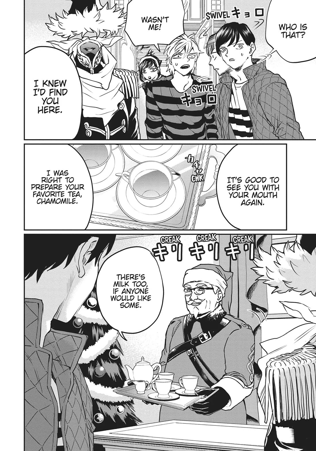 Black Night Parade Chapter 32 page 12 - Chapter 32: Your Friendly Neighborhood Drosselmeyer