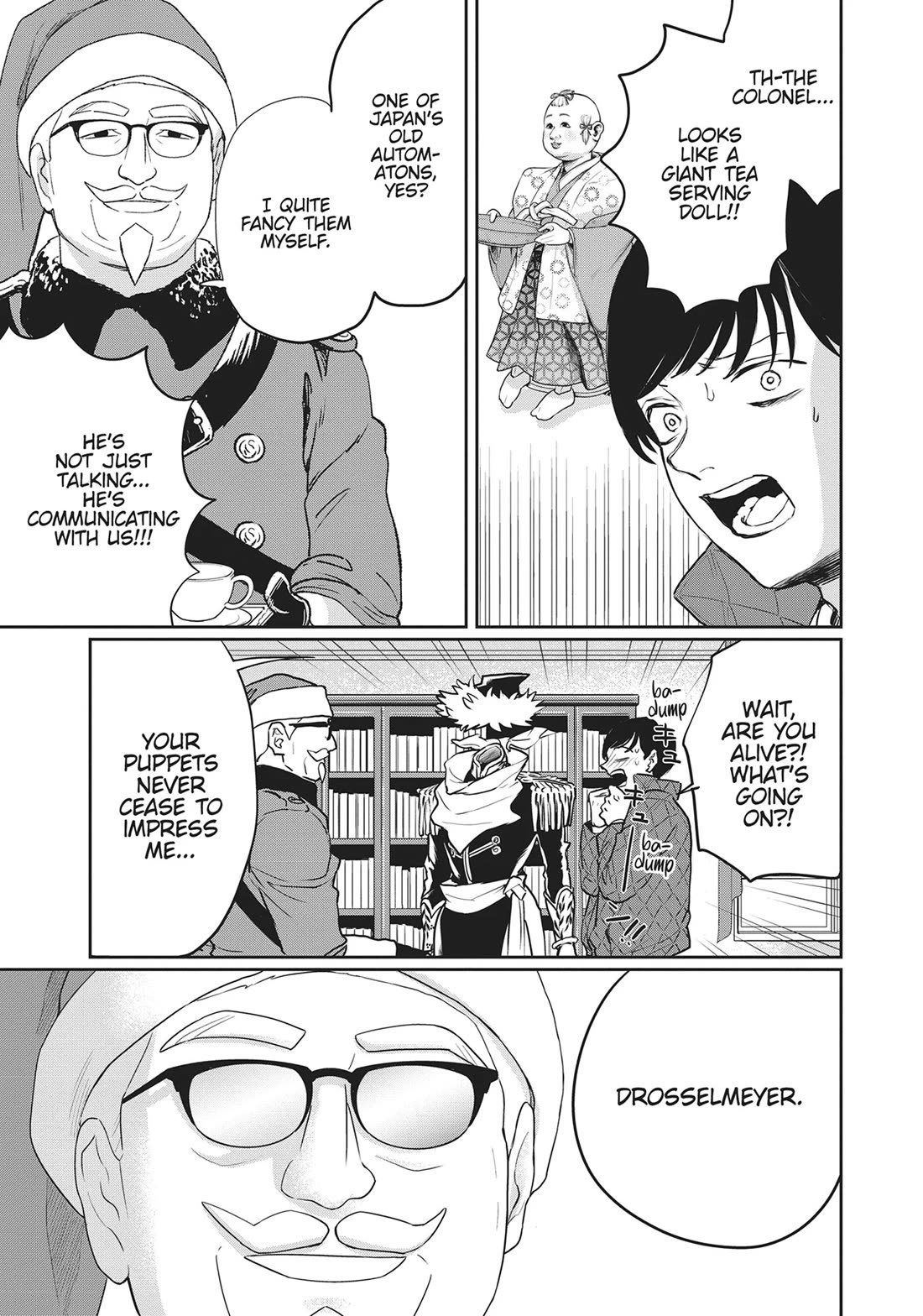 Black Night Parade Chapter 32 page 13 - Chapter 32: Your Friendly Neighborhood Drosselmeyer